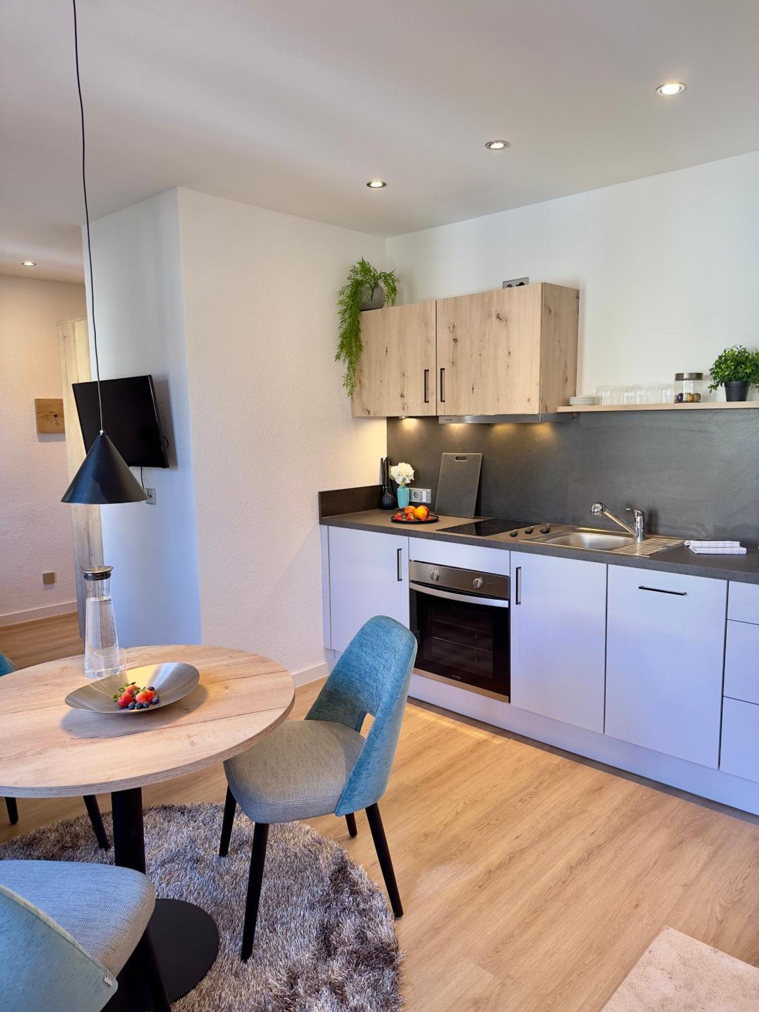 Living & Serviced Apartments By Blauer Wolf Gunzenhausen Exterior foto