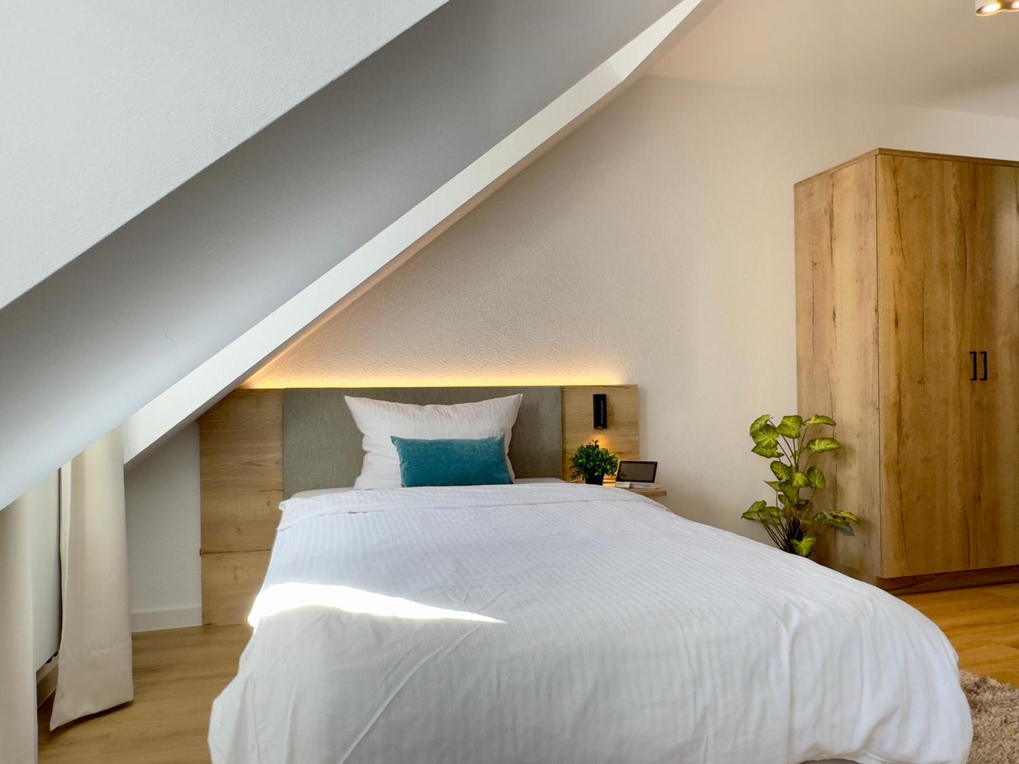 Living & Serviced Apartments By Blauer Wolf Gunzenhausen Exterior foto