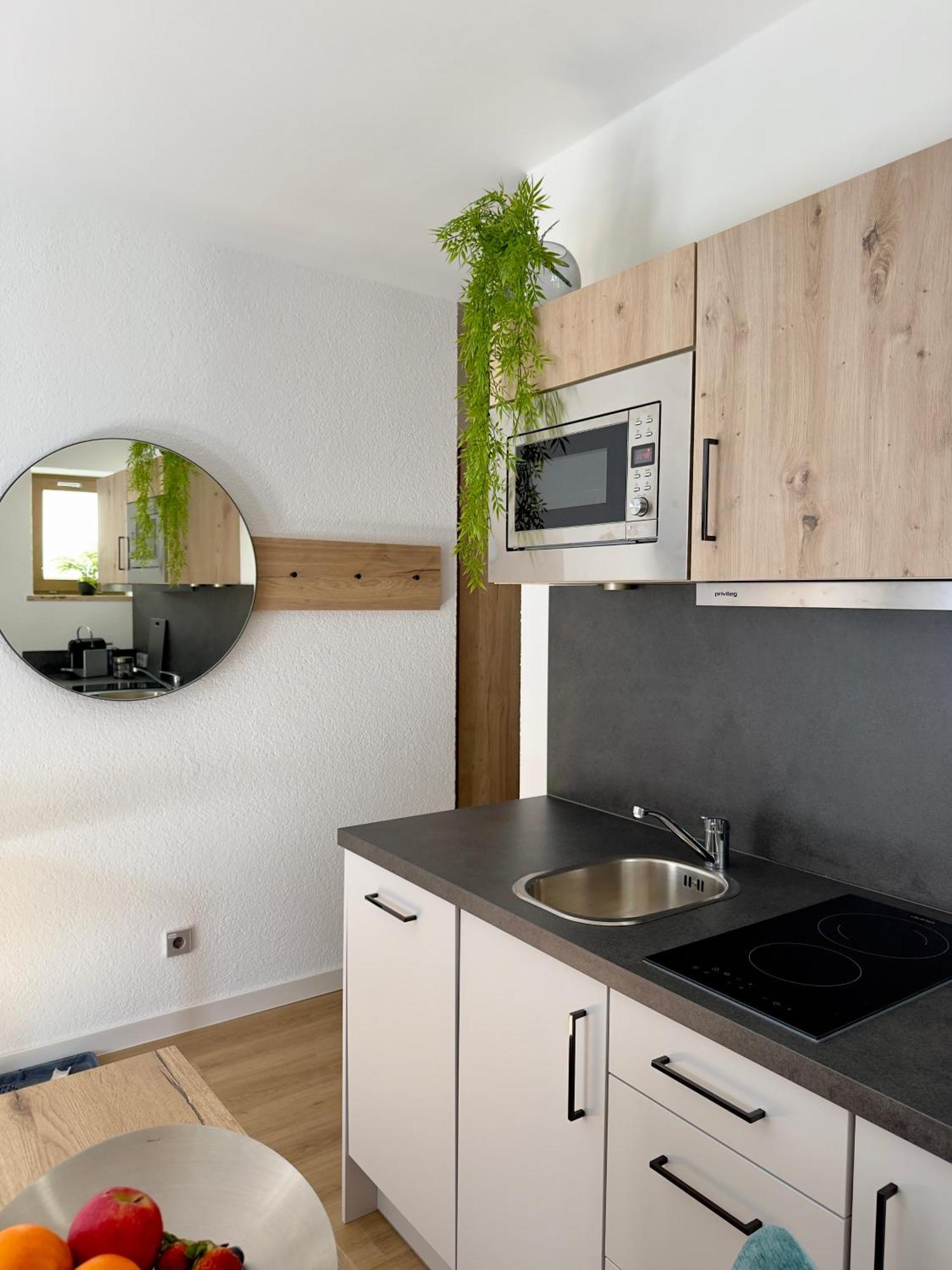 Living & Serviced Apartments By Blauer Wolf Gunzenhausen Exterior foto