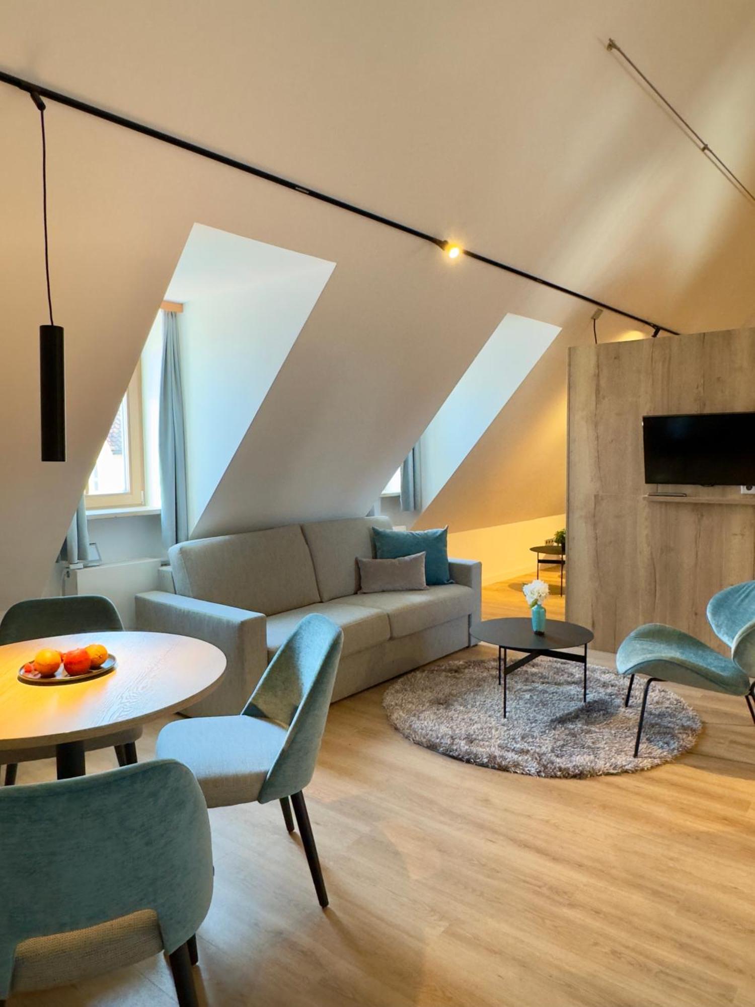 Living & Serviced Apartments By Blauer Wolf Gunzenhausen Exterior foto