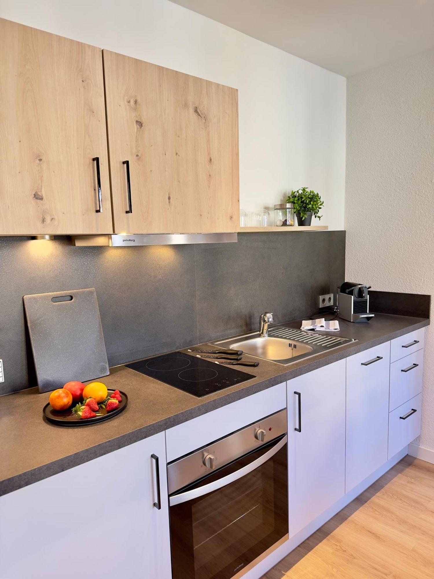 Living & Serviced Apartments By Blauer Wolf Gunzenhausen Exterior foto