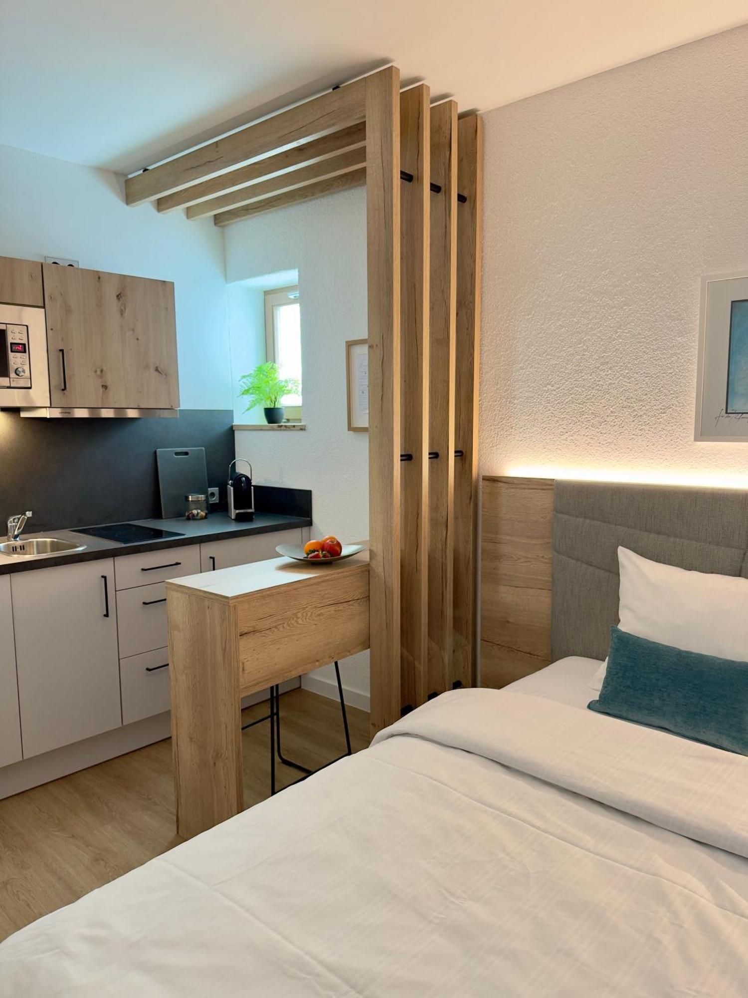 Living & Serviced Apartments By Blauer Wolf Gunzenhausen Exterior foto