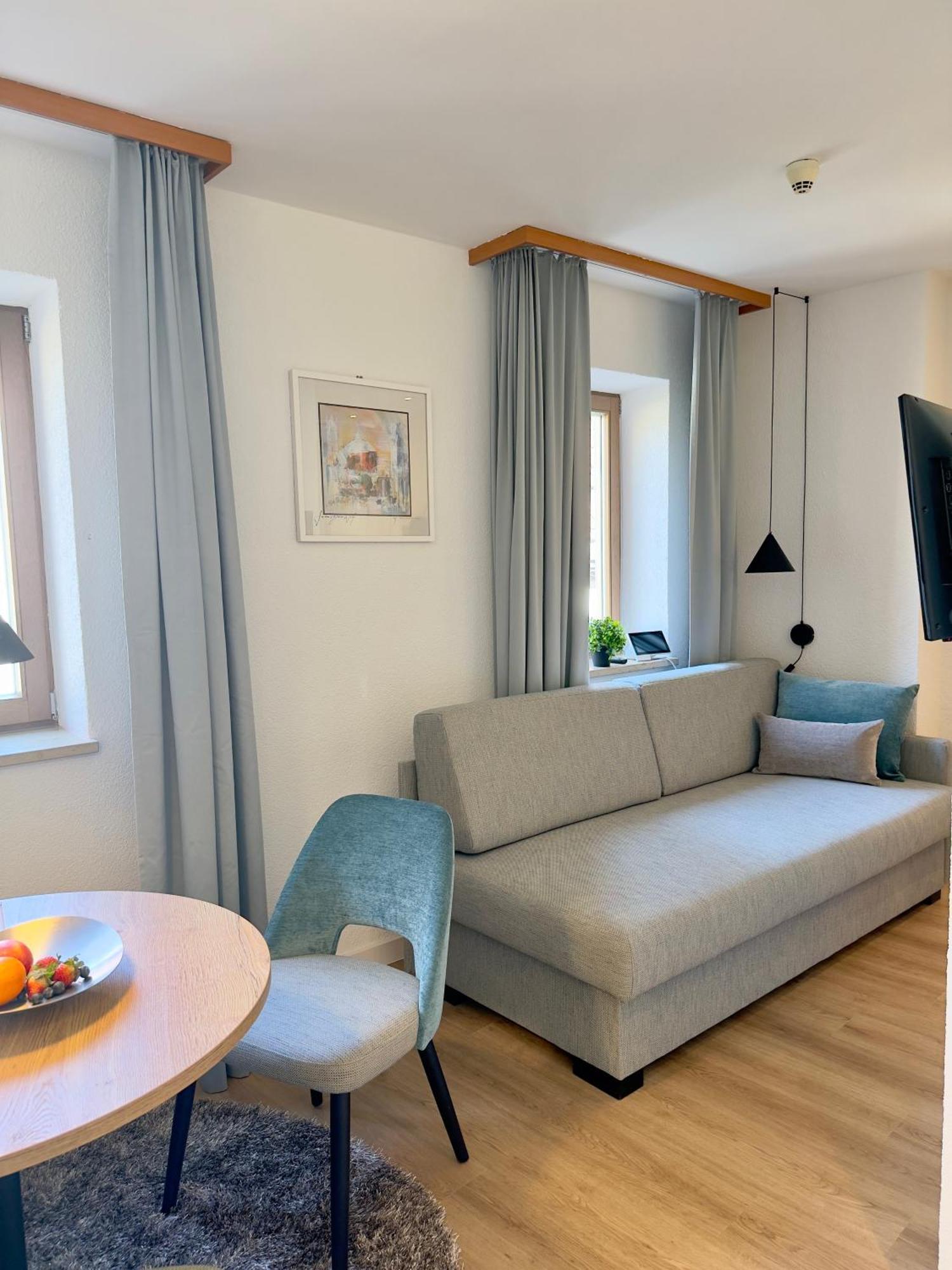 Living & Serviced Apartments By Blauer Wolf Gunzenhausen Exterior foto
