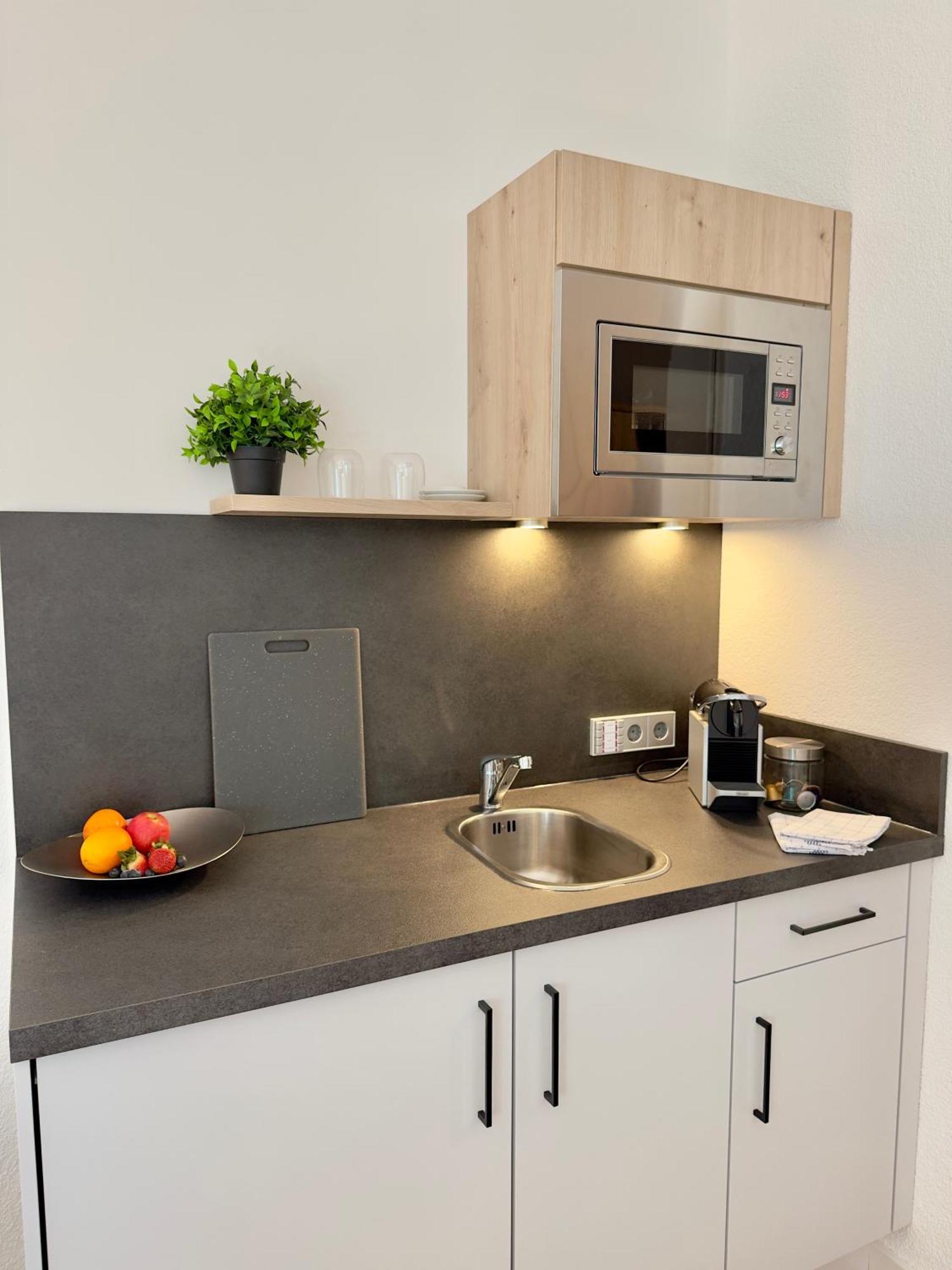 Living & Serviced Apartments By Blauer Wolf Gunzenhausen Exterior foto