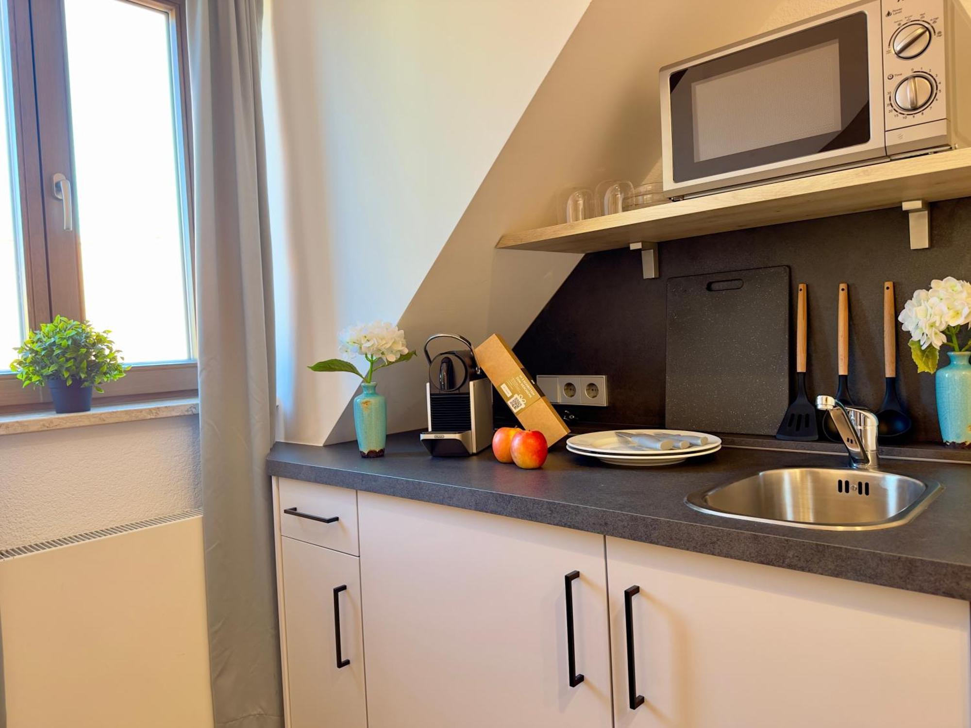 Living & Serviced Apartments By Blauer Wolf Gunzenhausen Exterior foto