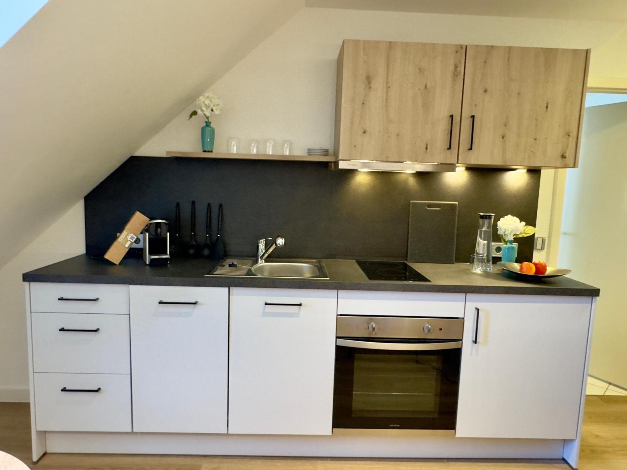 Living & Serviced Apartments By Blauer Wolf Gunzenhausen Exterior foto