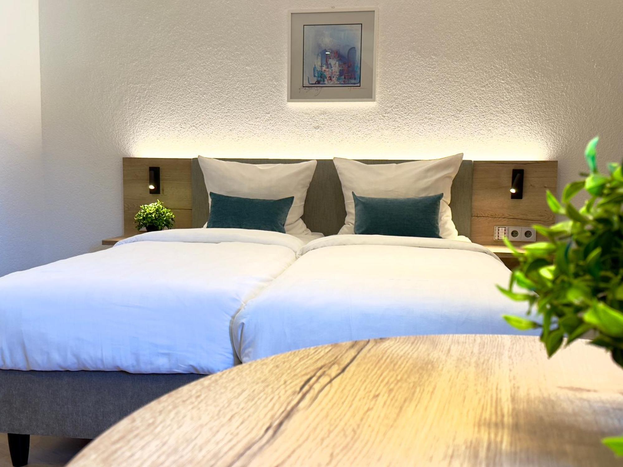 Living & Serviced Apartments By Blauer Wolf Gunzenhausen Exterior foto