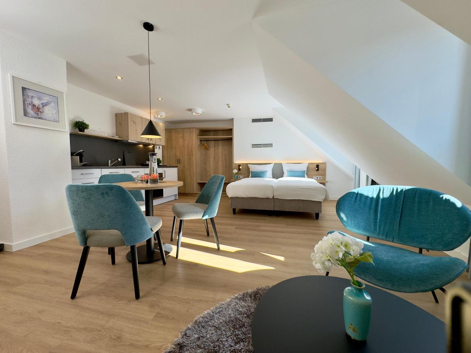 Living & Serviced Apartments By Blauer Wolf Gunzenhausen Exterior foto