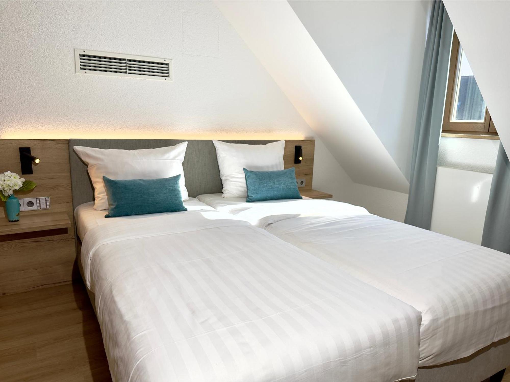 Living & Serviced Apartments By Blauer Wolf Gunzenhausen Exterior foto