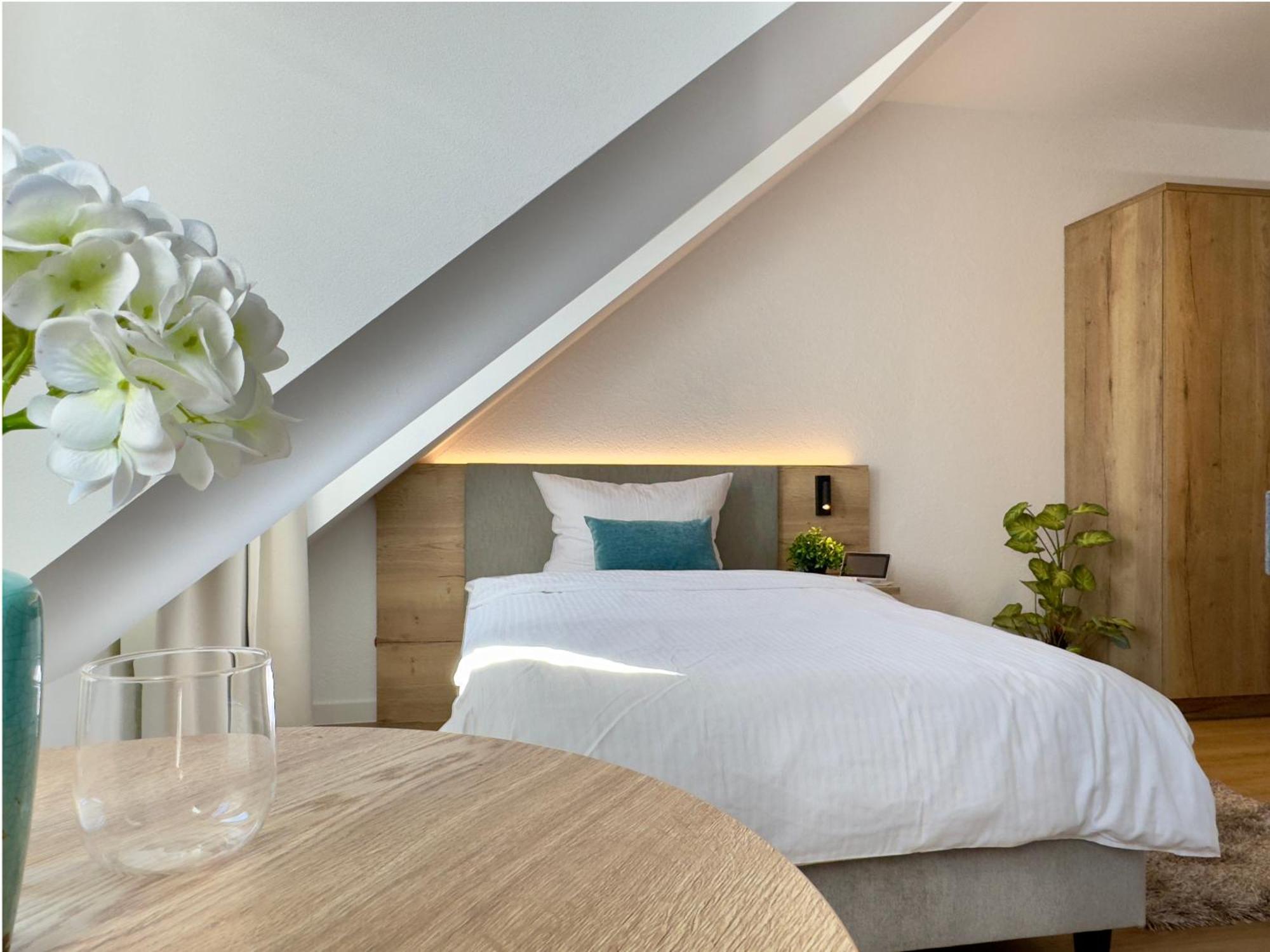 Living & Serviced Apartments By Blauer Wolf Gunzenhausen Exterior foto