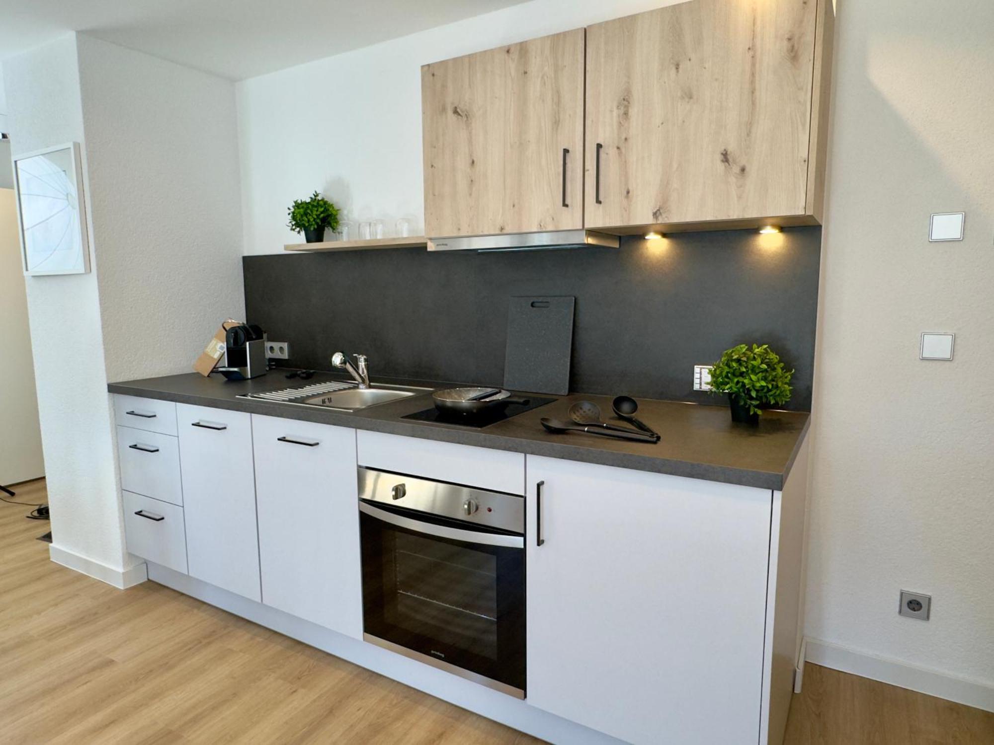 Living & Serviced Apartments By Blauer Wolf Gunzenhausen Exterior foto